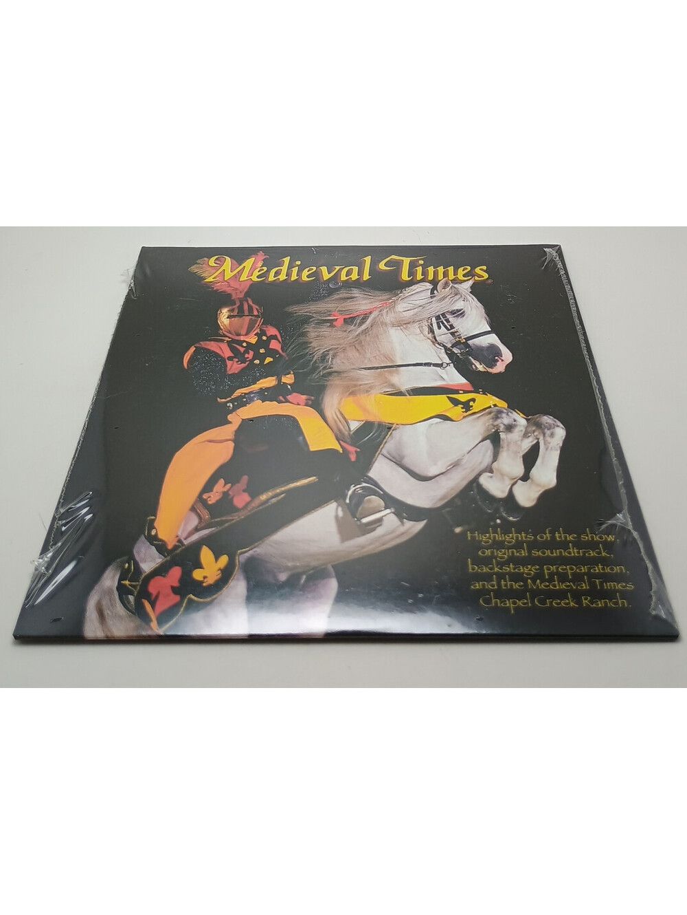 MEDIEVAL Times DVD Highlights of Show SOUNDTRACK Backstage Chapel Creek RANCH